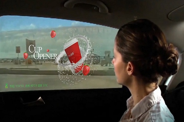 澳门威斯尼斯人6667vip“智能座舱透明显示屏”获世界著名整车厂项目定点