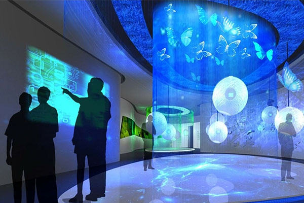 全息投影技术能给企业展厅革新中带来怎样的惊喜